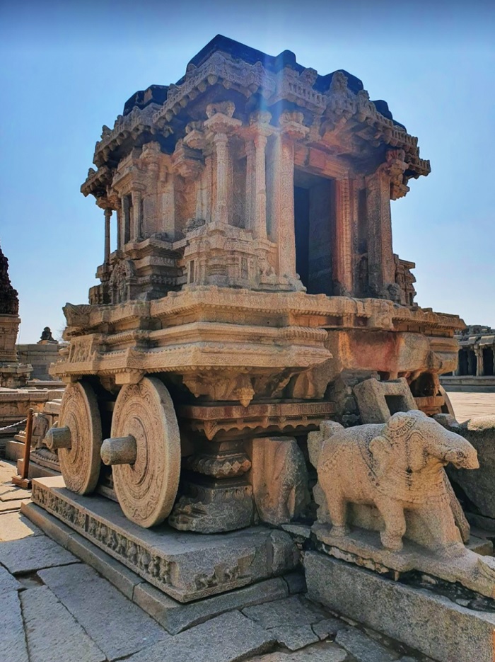 những ngôi đền ở Hampi - Đền Vittala