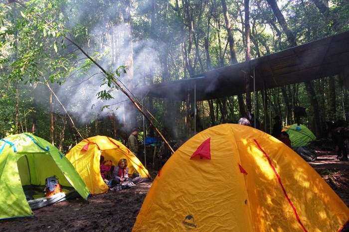 địa điểm cắm trại ở Bình Phước - Bù Gia Mập