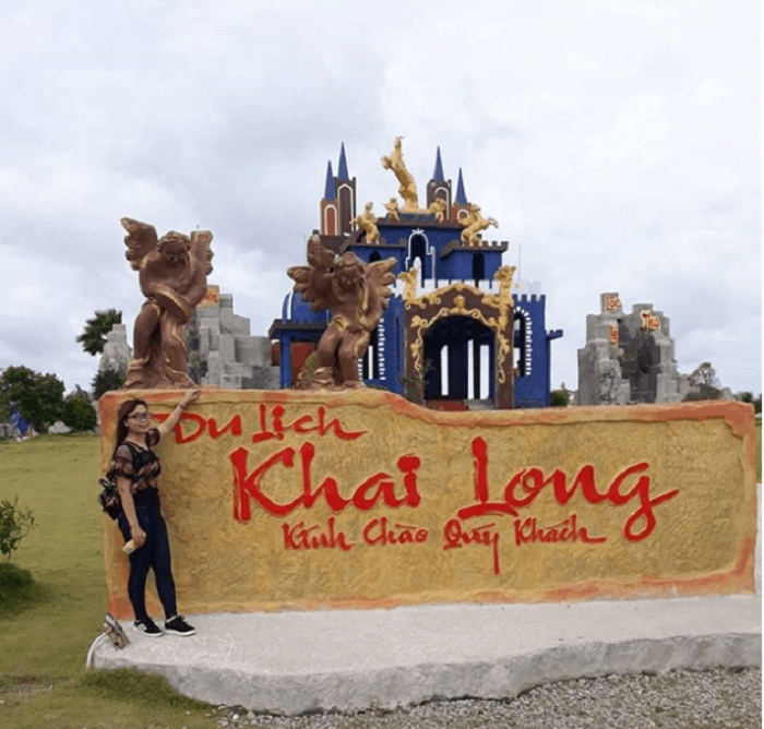 địa điểm check-in đẹp ở Cà Mau - KDL Khai Long