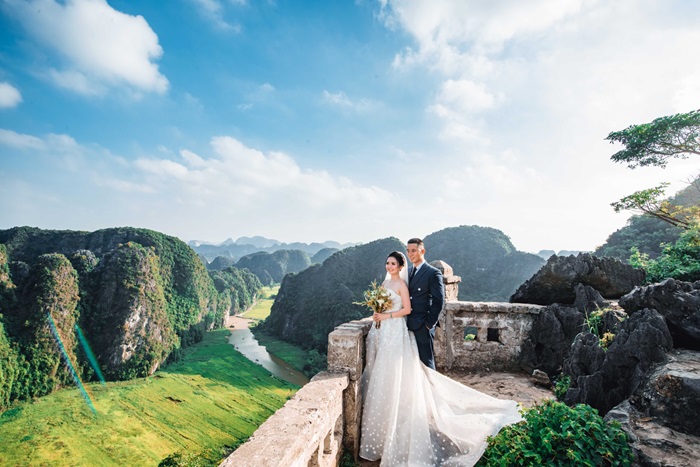 địa điểm chụp ảnh cưới Ninh Bình - Hang Múa