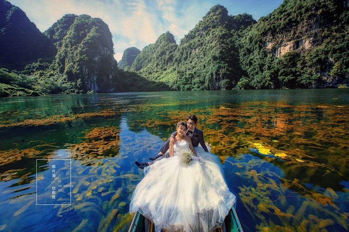 địa điểm chụp ảnh cưới Ninh Bình - Tam Cốc - Bích Động
