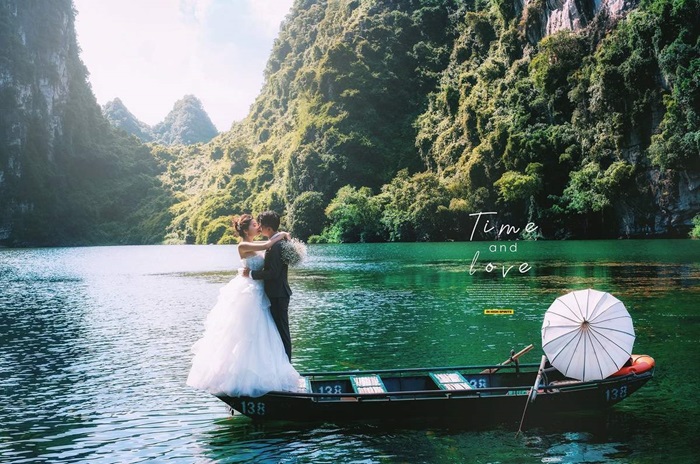 địa điểm chụp ảnh cưới Ninh Bình - Tràng An