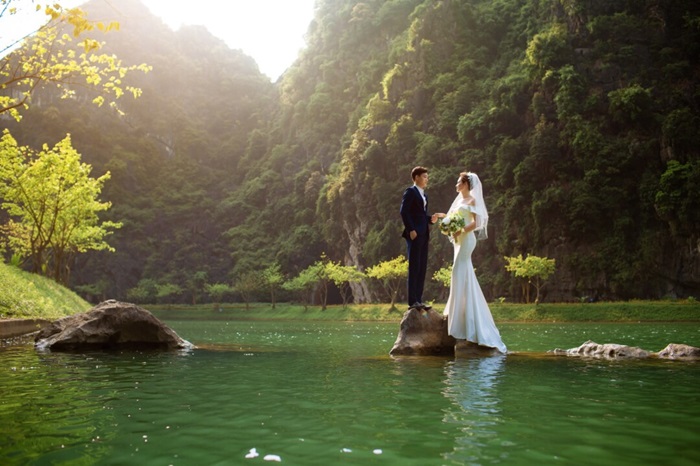 địa điểm chụp ảnh cưới Ninh Bình - Tràng An