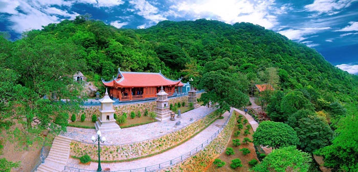 địa điểm du lịch Đông Triều - Chùa am Ngọa Vân