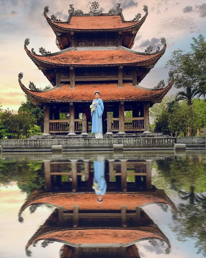 địa điểm du lịch Văn Lâm Hưng Yên - Chùa Nôm