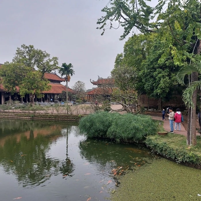 địa điểm du lịch Văn Lâm Hưng Yên - Làng Nôm