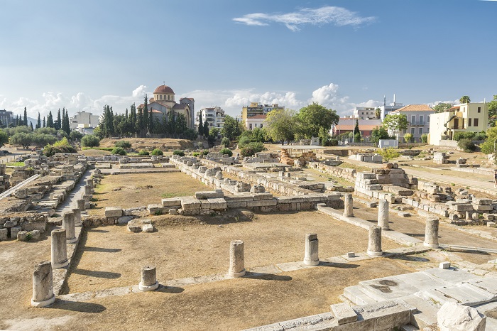 Khu khảo cổ Kerameikos - di tích cổ ở Athens