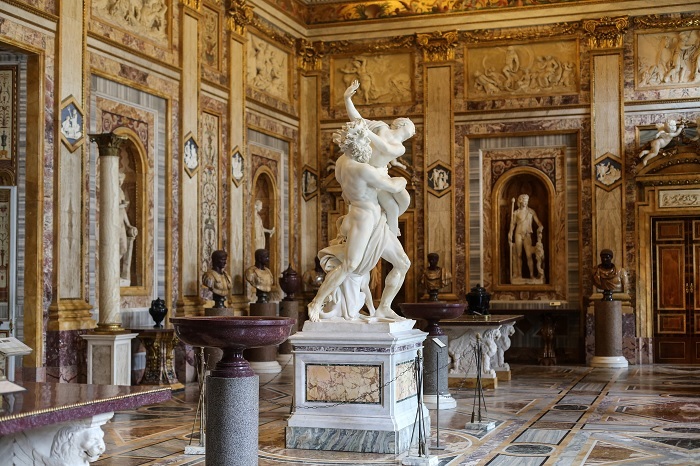 Phòng trưng bày Borghese - Vườn Villa Borghese