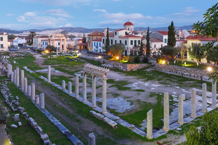 Diễn đàn La Mã - di tích cổ ở Athens
