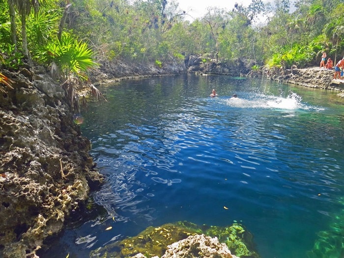 Bơi lội ở Cueva de los Peces là hoạt động không thể bỏ lỡ khi đến biển Paraiso