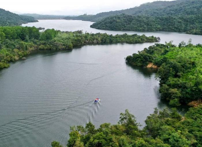  hồ Đá Trải Bình Định