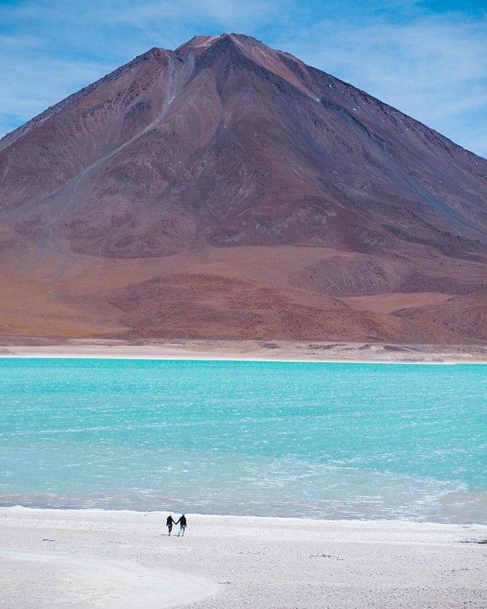 Hồ Laguna Verde Bolivia