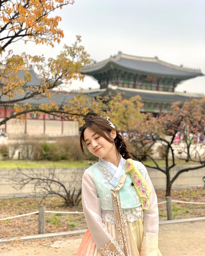 Gyeongbok là hoàng cung đẹp ở châu Á nằm ở Hàn Quốc
