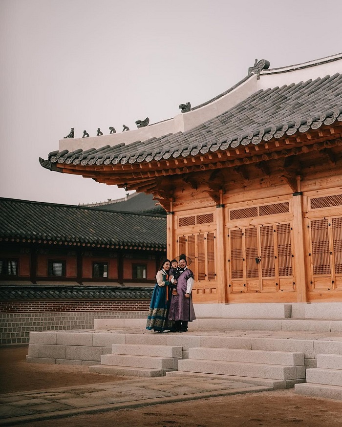 Gyeongbok là hoàng cung đẹp ở châu Á thu hút nhiều du khách