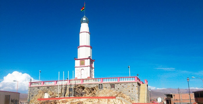Ngọn hải đăng Conchupata ở thành phố Oruro