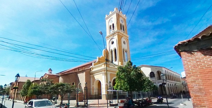 Nhà thờ San Francisco là điểm tham quan ở thành phố Tarija