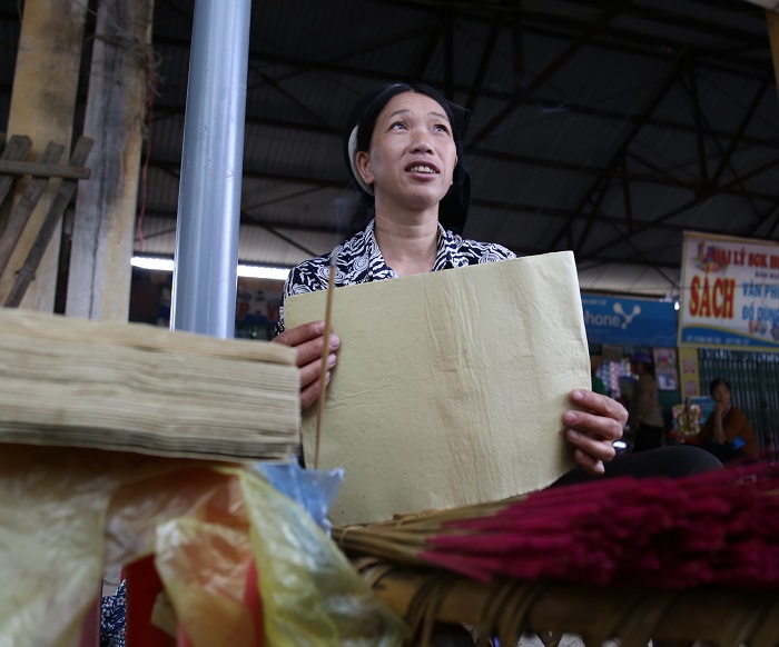 Làng nghề giấy bản cũng là làng nghề truyền thống Cao Bằng được đánh giá cao về chất lượng sản phẩm