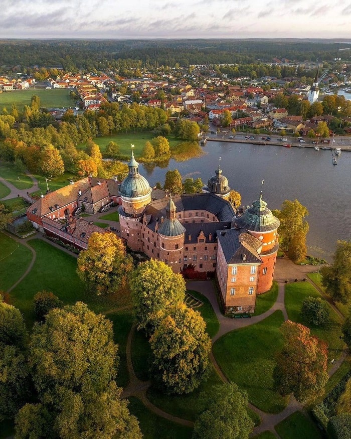 Lâu đài Gripsholm Thụy Điển 