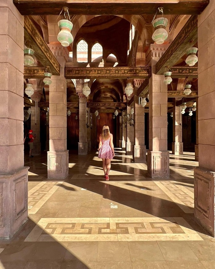 Nhà thờ Hồi giáo Al Mustafa Ai Cập