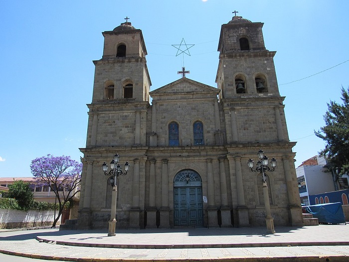 Nhà thờ lớn Tarija là điểm tham quan ở thành phố Tarija