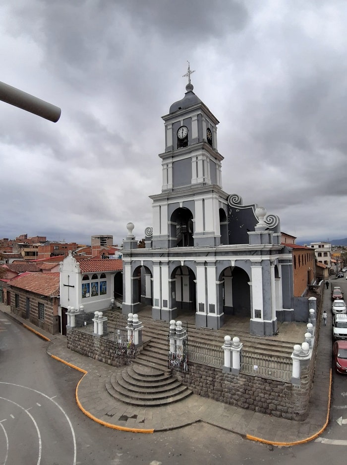 Nhà thờ San Roque là điểm tham quan ở thành phố Tarija