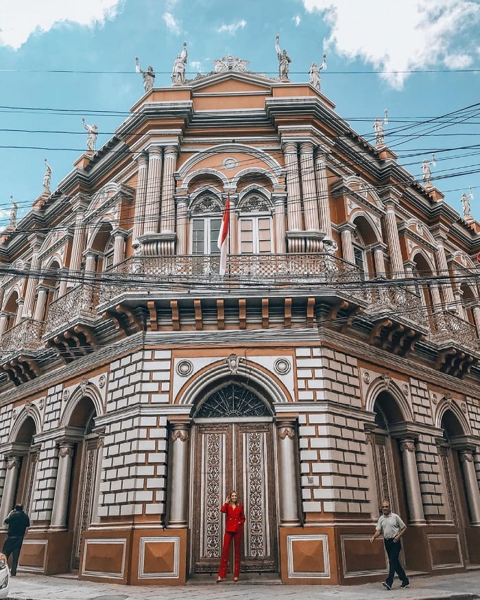 Nhà Vàng là điểm tham quan ở thành phố Tarija