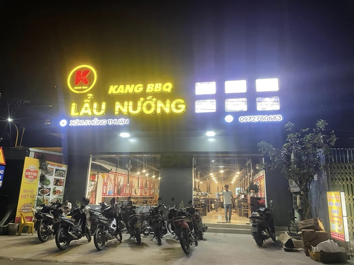 quán buffet ngon Nam Định - Kang BBQ