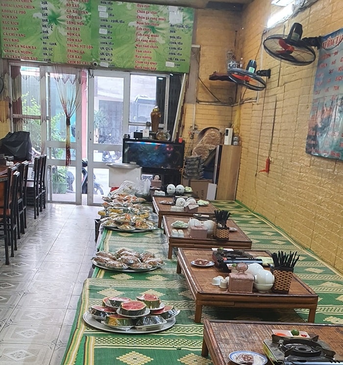 quán buffet ngon Nam Định - Tít BBQ