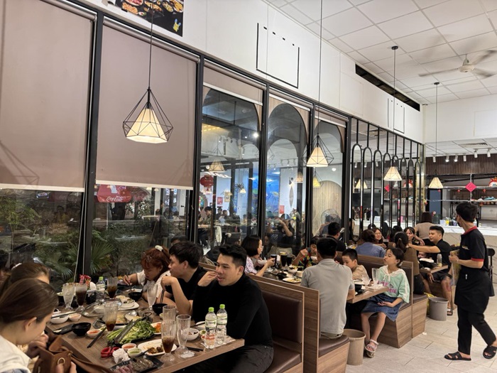 quán buffet ngon Nam Định - Sâu nướng