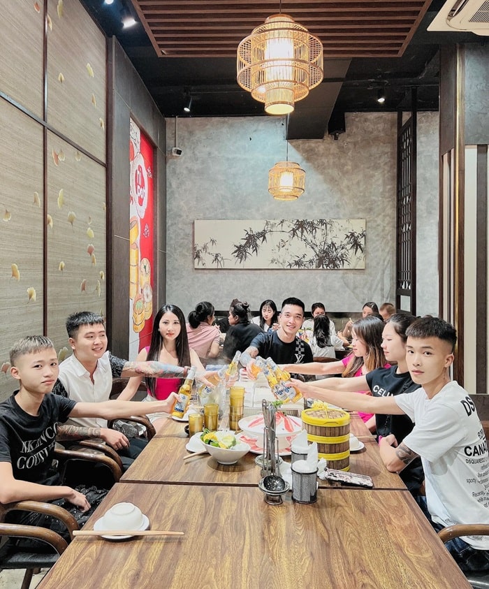 quán buffet ngon ở Bắc Giang - Hipot – Paradise Buffet Lẩu & Dimsum 