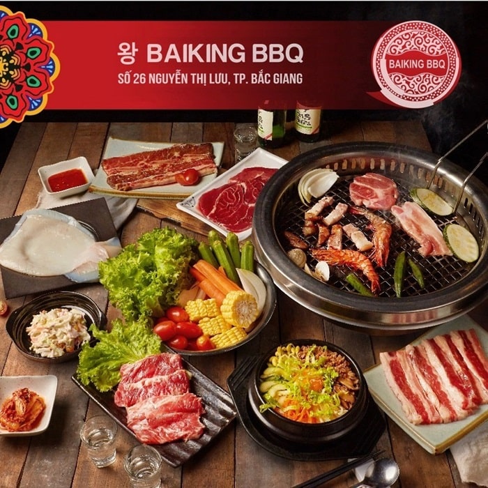 quán buffet ngon ở Bắc Giang - Hipot – Baiking BBQ