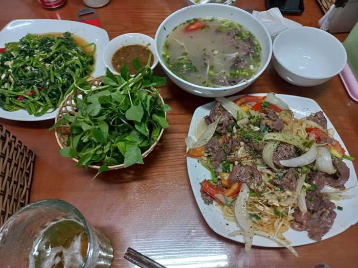 quán trâu ngon Bắc Ninh - Nhà hàng trâu Tuấn Hiền