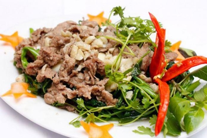 quán trâu ngon Bắc Ninh - Nhà hàng Tuấn Trâu