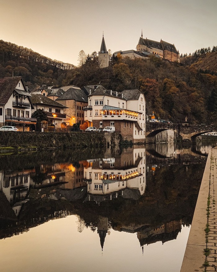Luxembourg là quốc gia giàu nhất thế giới có cảnh sắc tuyệt đẹp