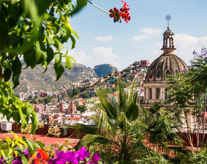 Vẻ đẹp cổ kính của Thành phố Guanajuato