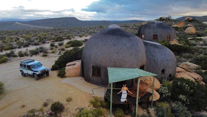 Naries Namakwa Retreat gần khu bảo tồn thiên nhiên Goegap