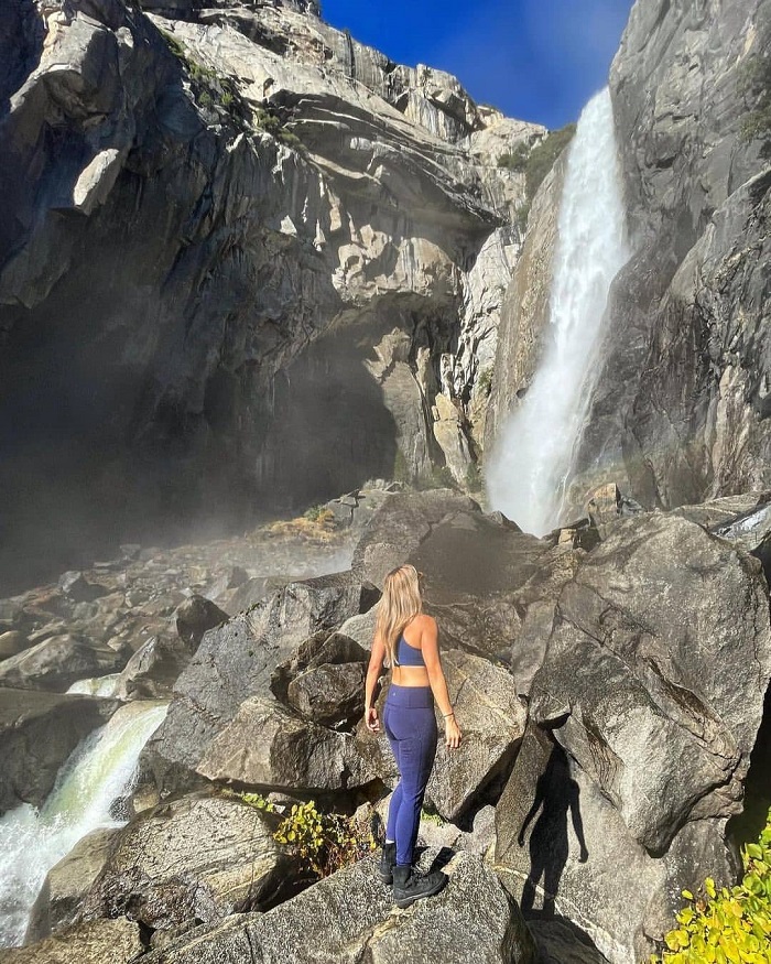Thác Yosemite là thác nước đẹp ở châu Mỹ nằm ở nước Mỹ