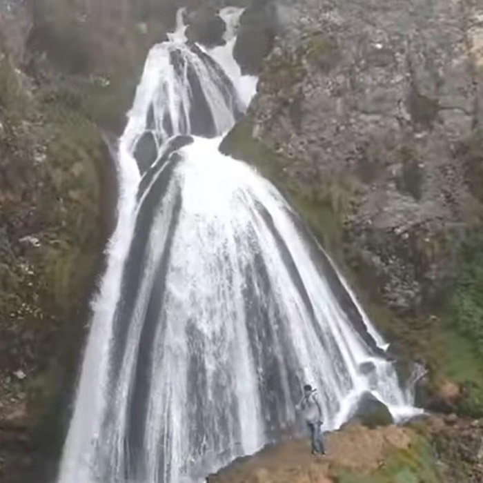 Thác cô dâu là thác nước đẹp ở châu Mỹ vô cùng ấn tượng