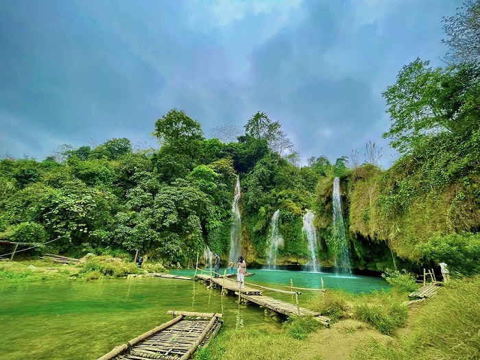 Thác Nàng Tiên là thác nước đẹp ở Sơn La cực hút khách