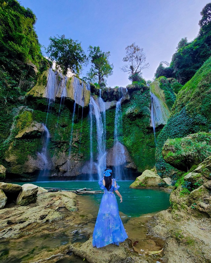 Thác Nàng Tiên là thác nước đẹp ở Sơn La hút khách