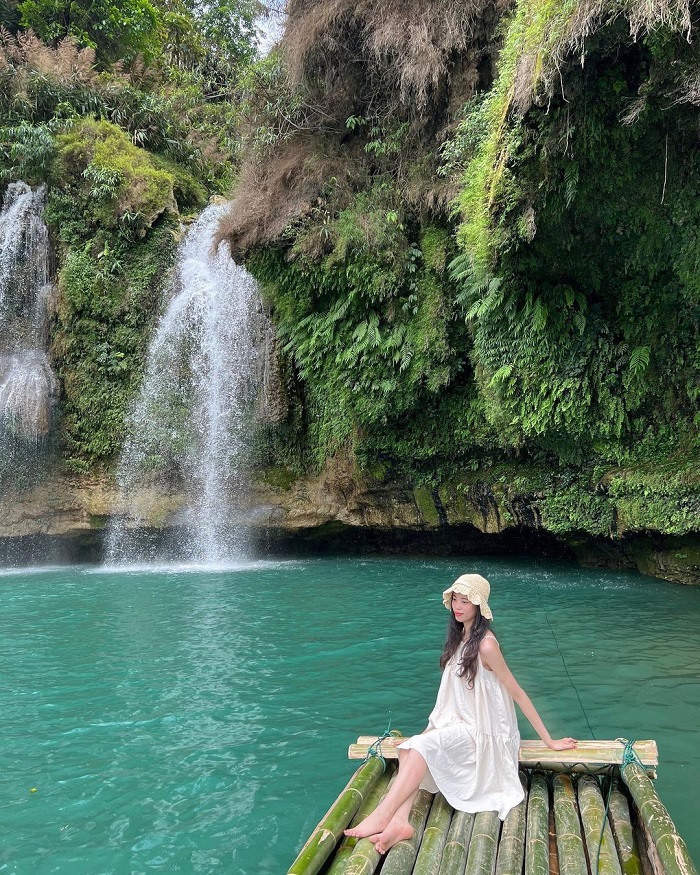 Thác Nàng Tiên là thác nước đẹp ở Sơn La góc nào cũng tươi mát