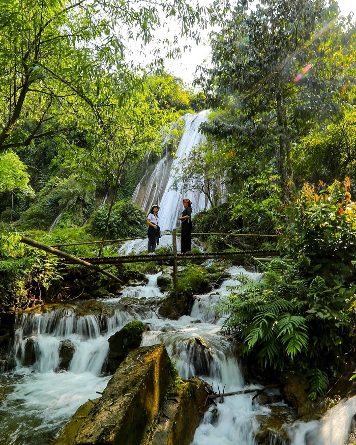 Thác Tạt Nàng là thác nước đẹp ở Sơn La mà bạn nên ghé thăm