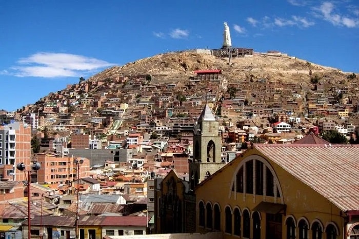 Thành phố Oruro Bolivia