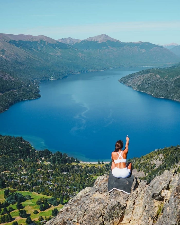 Tham quan hồ Nahuel Huapi là điều nên làm khi đến thị trấn Bariloche