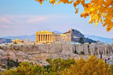 Tìm về quá khứ đầy huyền thoại của Hy Lạp tại các di tích cổ ở Athens