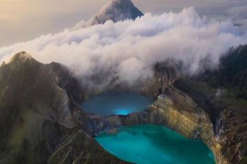 Đến những hồ trên núi nổi tiếng thế giới xem có gì đặc biệt?