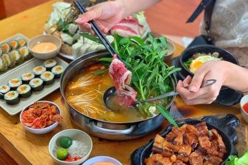 Lưu ngay list quán buffet ngon ở Bắc Giang ăn no nê quên lối về