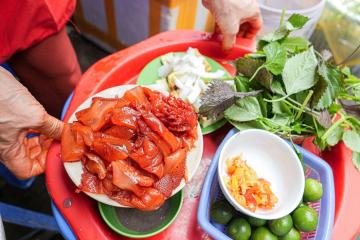 List 7 quán sứa đỏ ngon ở Hà Nội hội sành ăn nhất định phải biết