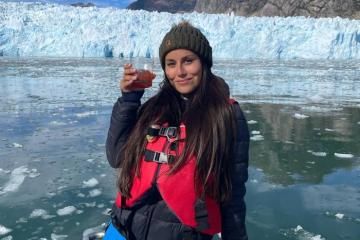 Thán phục trước vẻ đẹp hùng vĩ của sông băng San Rafael Chile