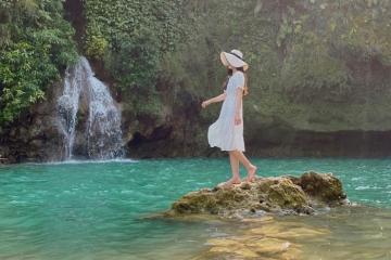 Cảnh sắc quá đỗi yên bình tại những thác nước đẹp ở Sơn La